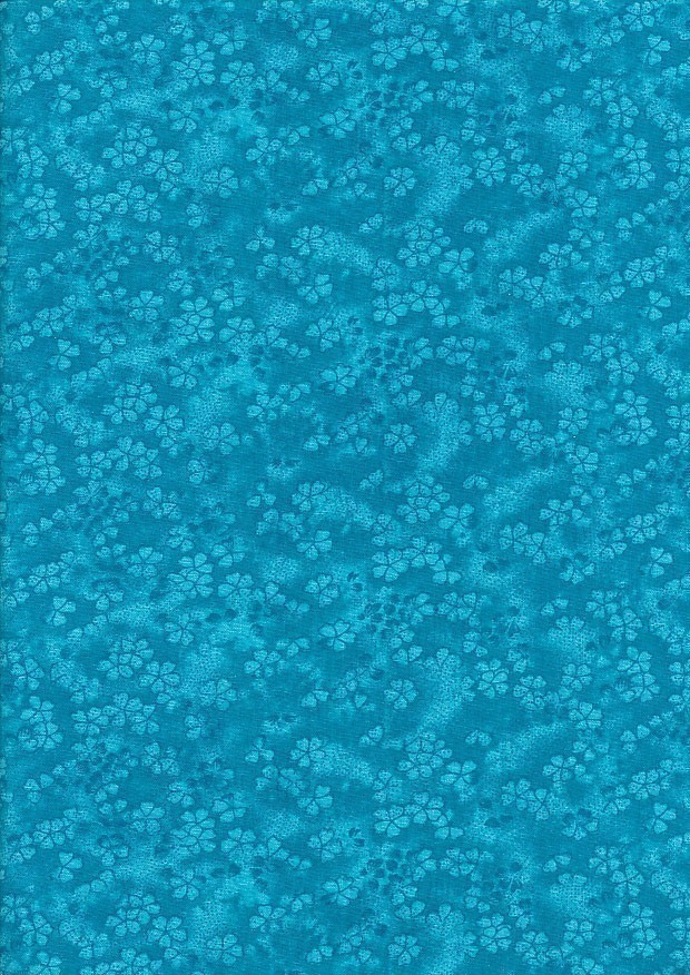 John Louden - Oriental Flower Blender JLC0499 Turquoise