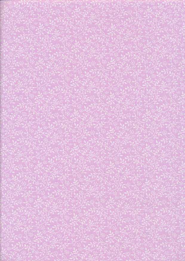 John Louden - Floral Vine JLK0104 Light Pink