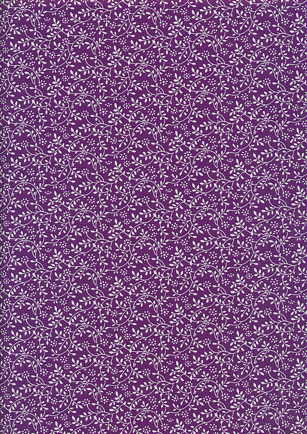 John Louden - Floral Vine JLK0104 Purple