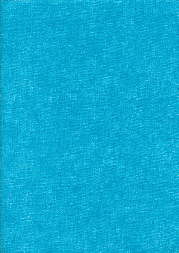 John Louden - Linen Texture JLK 0103Turquoise