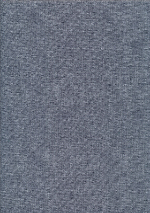 John Louden - Linen Texture JLK 0103Steel Grey