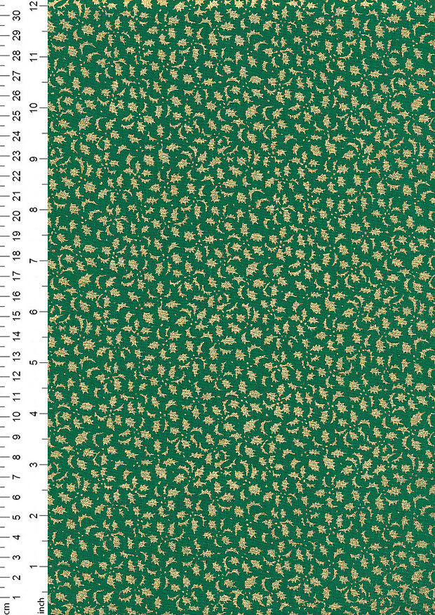 Fabric Freedom - Christmas FF523-3 Green