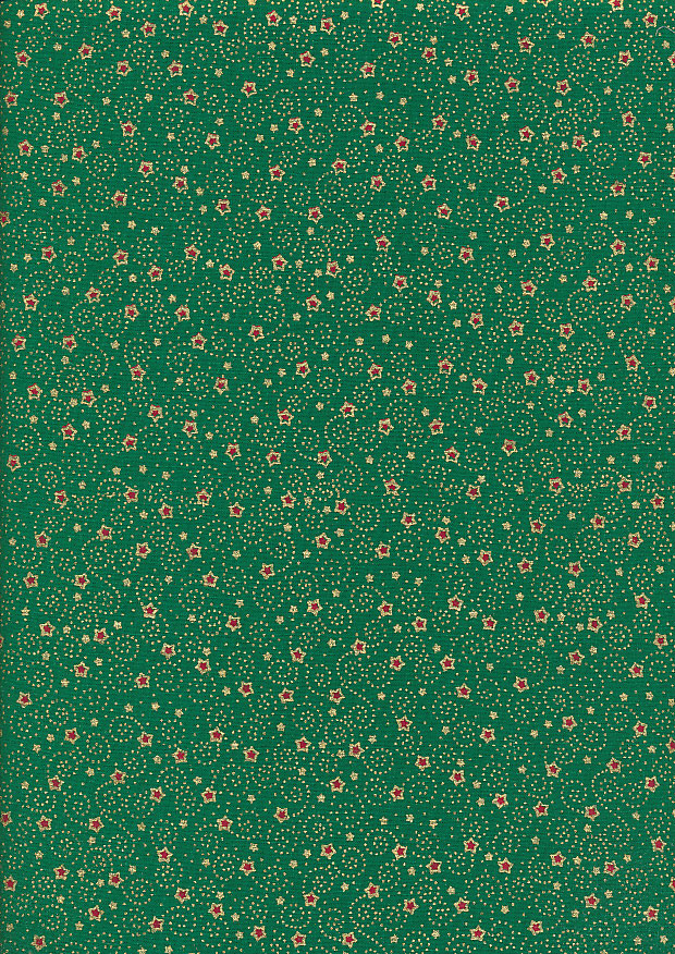 Fabric Freedom - Christmas FF514-Light Green