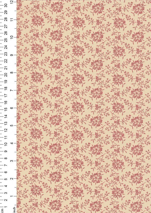 Kingfisher Fabrics - Hope Chest Florals 37921 Pink/Ivory