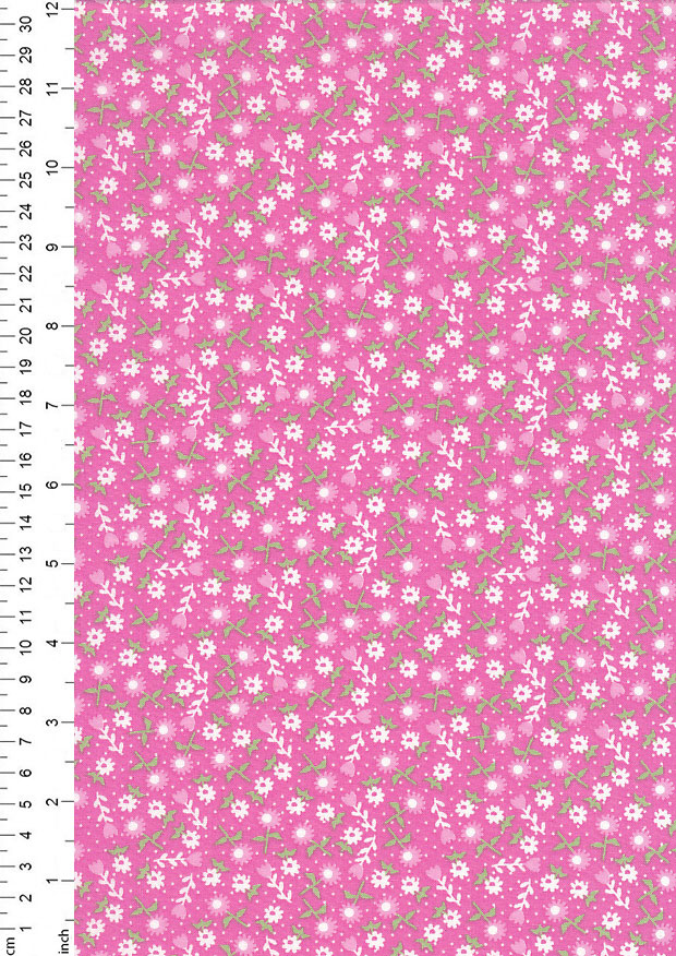 Kingfisher Fabrics - The Kids Are Alright Pink 49708