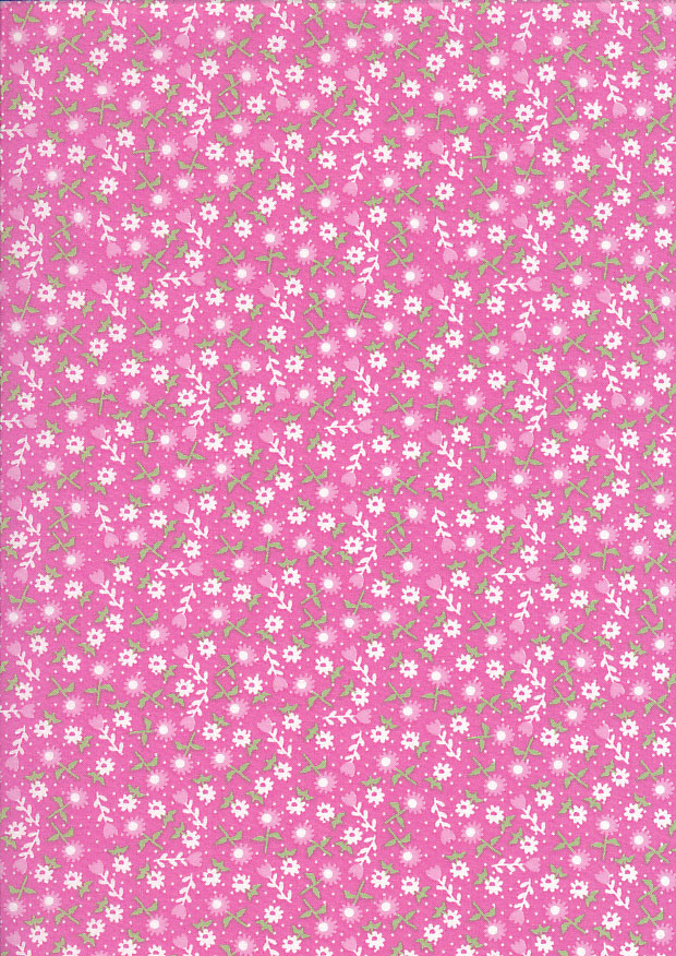 Kingfisher Fabrics - The Kids Are Alright Pink 49708