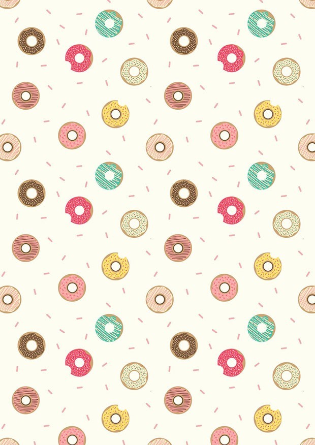 Lewis & Irene - Small Things Sweets SM49.1 - Doughnuts on cream