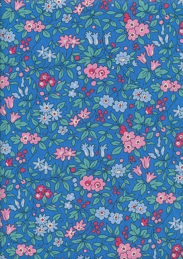 Liberty Fabrics - Wide Collection Trailing Blossom 68203C