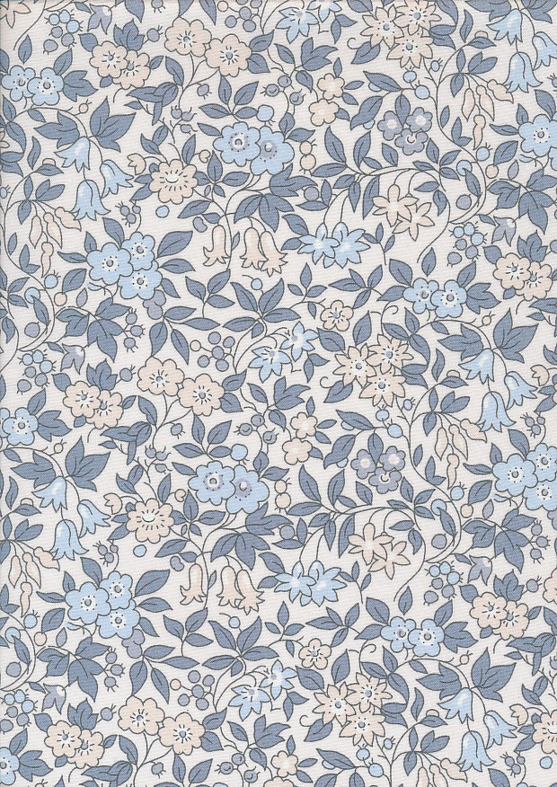 Liberty Fabrics - Wide Collection Trailing Blossom 68203B