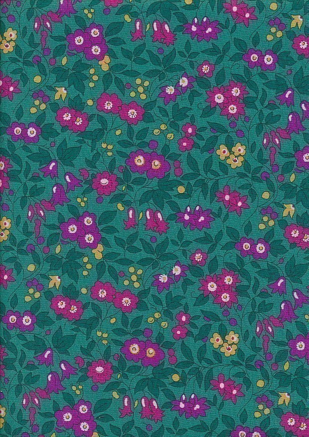 Liberty Fabrics - Wide Collection Trailing Blossom 68203A