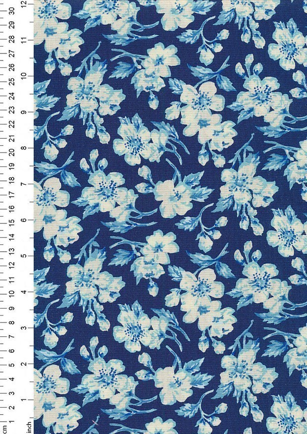 Liberty Fabrics - Arthur's Garden Painted Blossom 307A