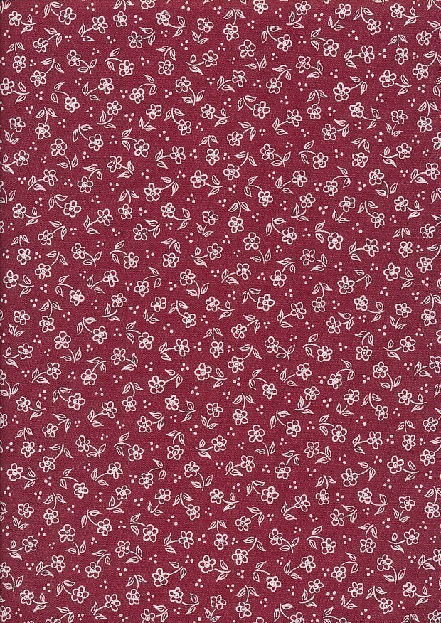 Liberty Fabrics - Arthur's Garden 2Daisy Doodle 01667315A