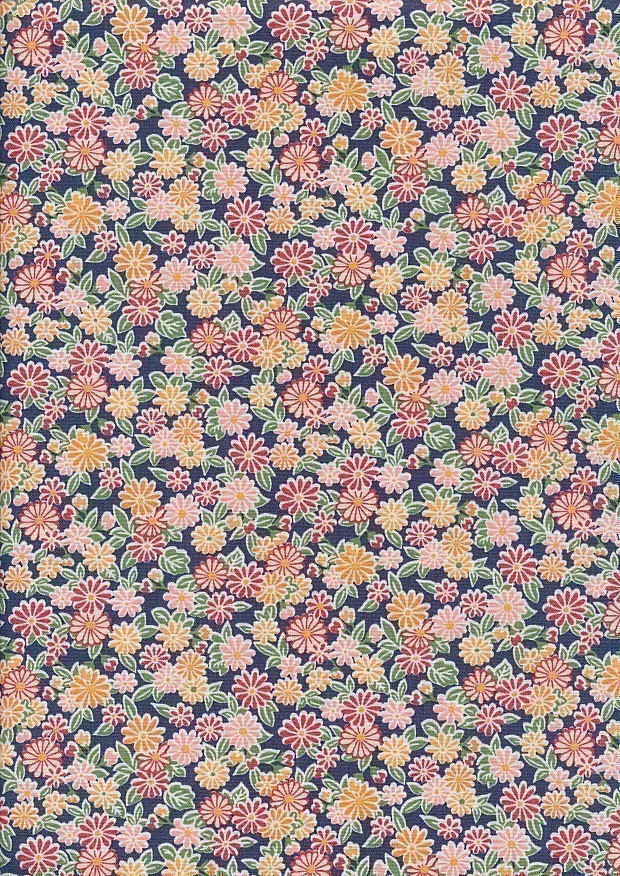 Liberty Fabrics - Arthur's Garden 2Charming Chrysanthemums 01667323A