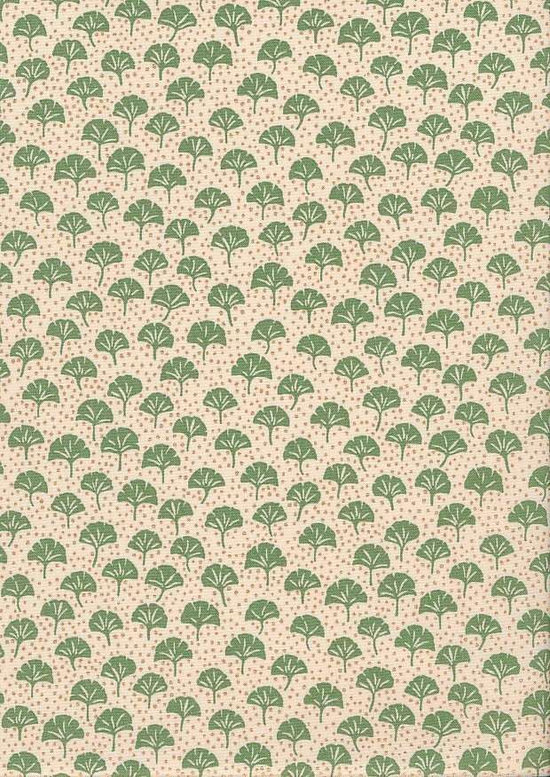 Liberty Fabrics - Arthur's Garden 2Gingko Spot 01667319A