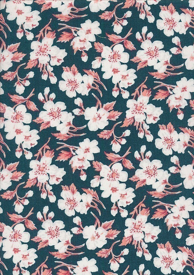 Liberty Fabrics - Arthur's Garden 2Painted Blossom 01667321A