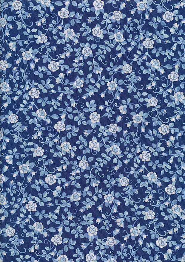 Liberty Fabrics - Arthur's Garden Patricia Rose 308A