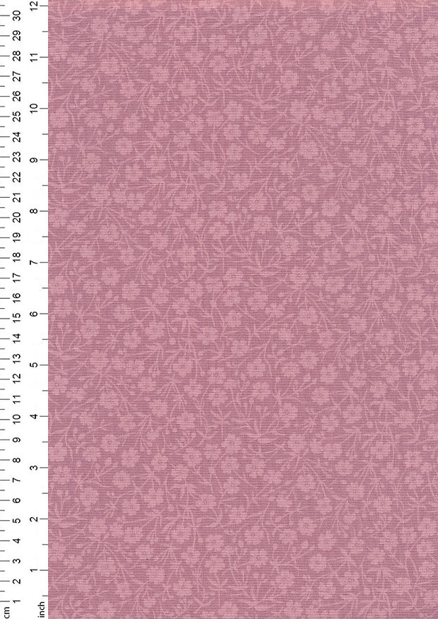 Liberty Fabrics - August Meadow 01666 895-A Rosehip Pink