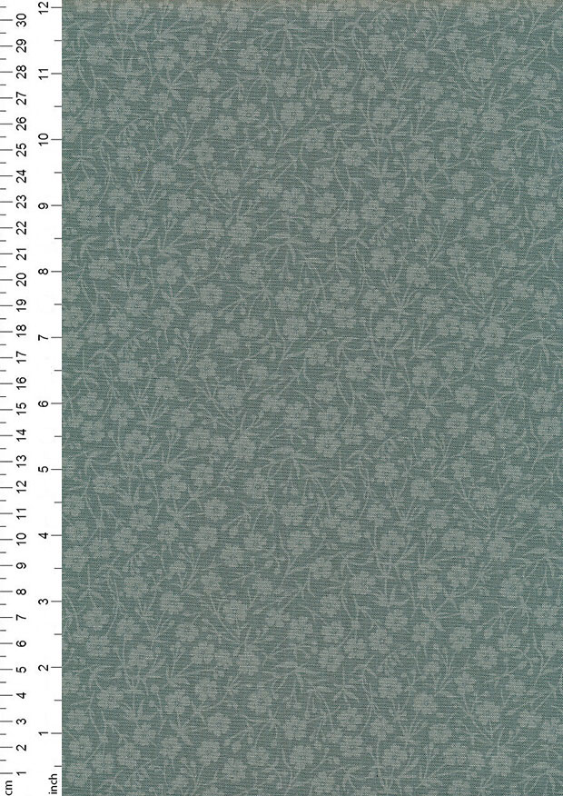 Liberty Fabrics - August Meadow 1666 897-A Thistle