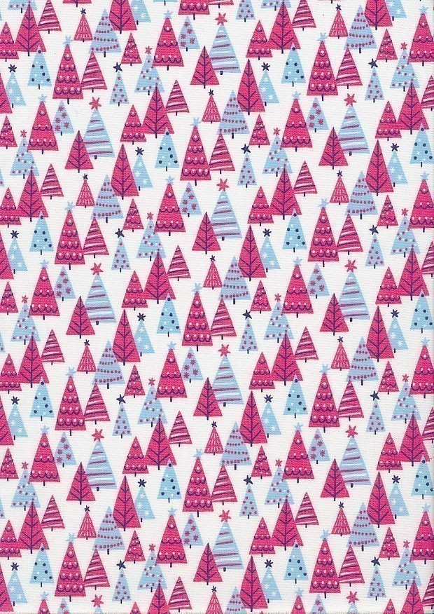 Liberty Fabrics - Deck The Halls Happy Forest 1666884B