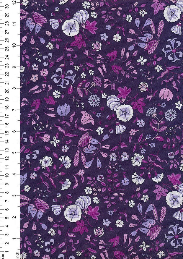 Liberty Fabrics - Flower Show 6828-A