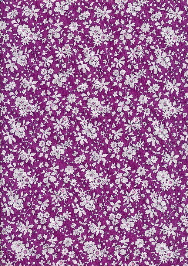 Liberty Fabrics - Flower Show 6816-B