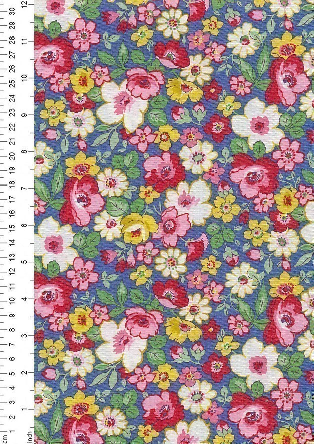 Liberty Fabrics - Heirloom 2 Hedgerow Bloom 68110B