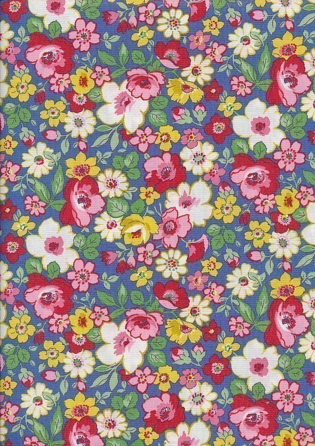 Liberty Fabrics - Heirloom 2 Hedgerow Bloom 68110B