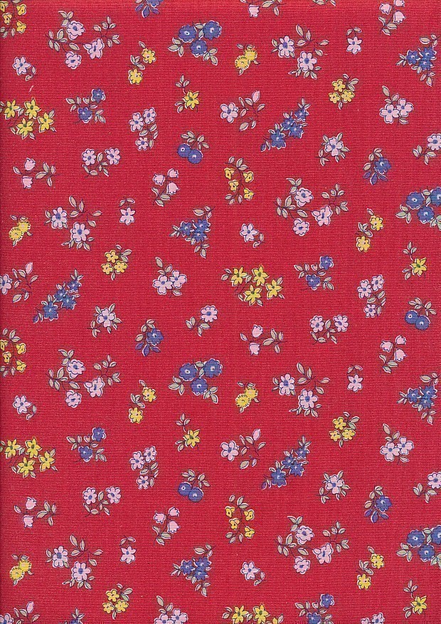 Liberty Fabrics - Heirloom 2Posy Sprig 68112B