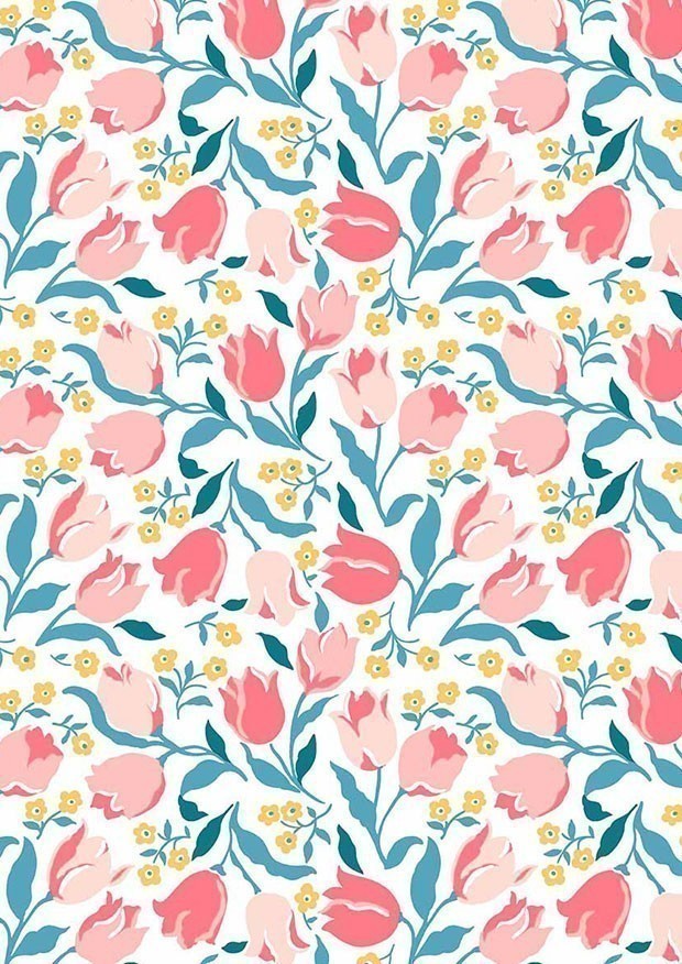 Liberty Fabrics - London Parks Tulip Triumph 01666852A