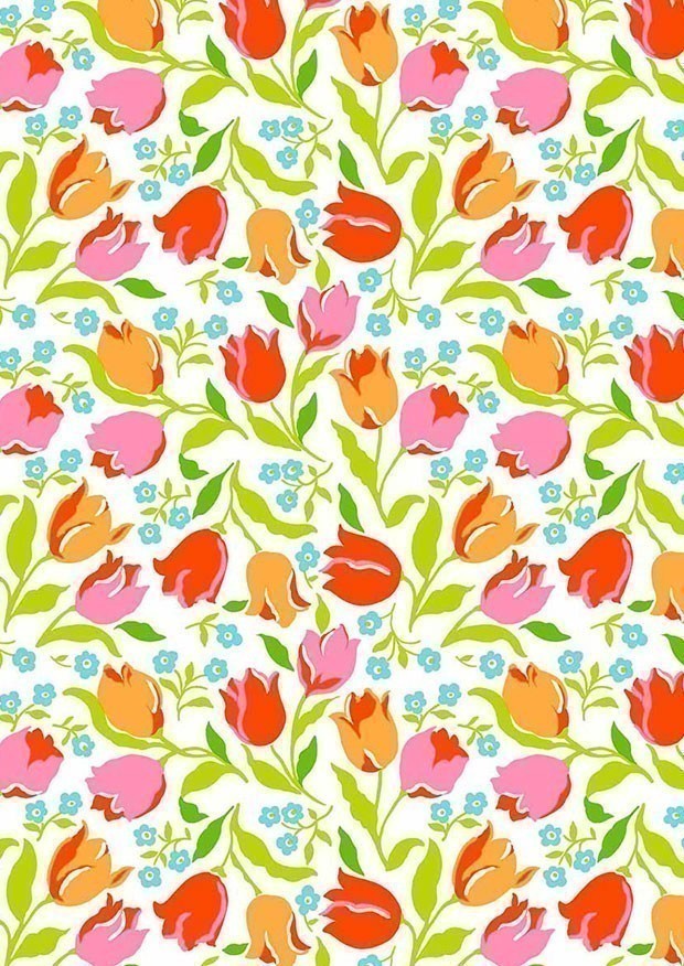 Liberty Fabrics - London Parks Tulip Triumph 01666852C