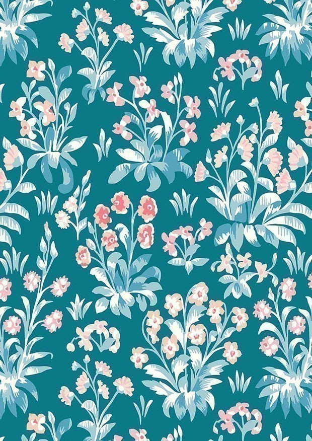 Liberty Fabrics - London Parks Battersea Botanical 01666859A