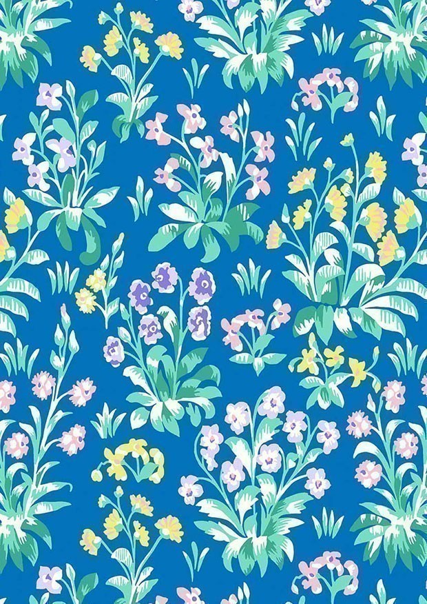 Liberty Fabrics - London Parks Battersea Botanical 01666859B