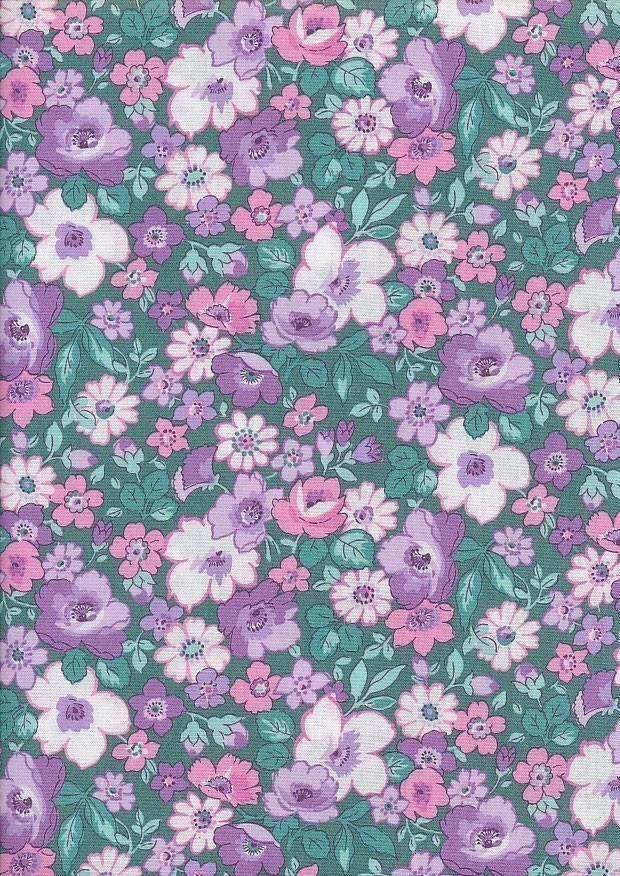 Liberty Fabrics - Heirloom Hedgerow Bloom 16668110 A