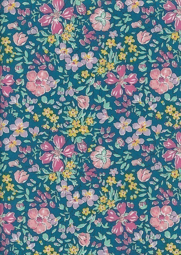 Liberty Fabrics - The Collector's Home Botanist's Bloom 0166801C