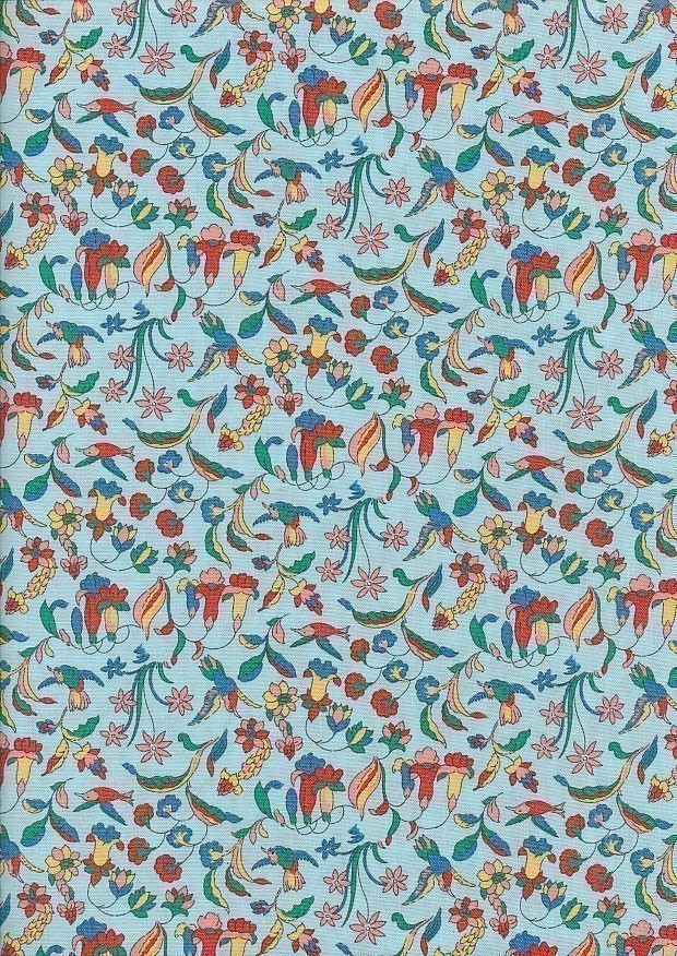 Liberty Fabrics - The Collector's Home Flora & Fauna 01666804A