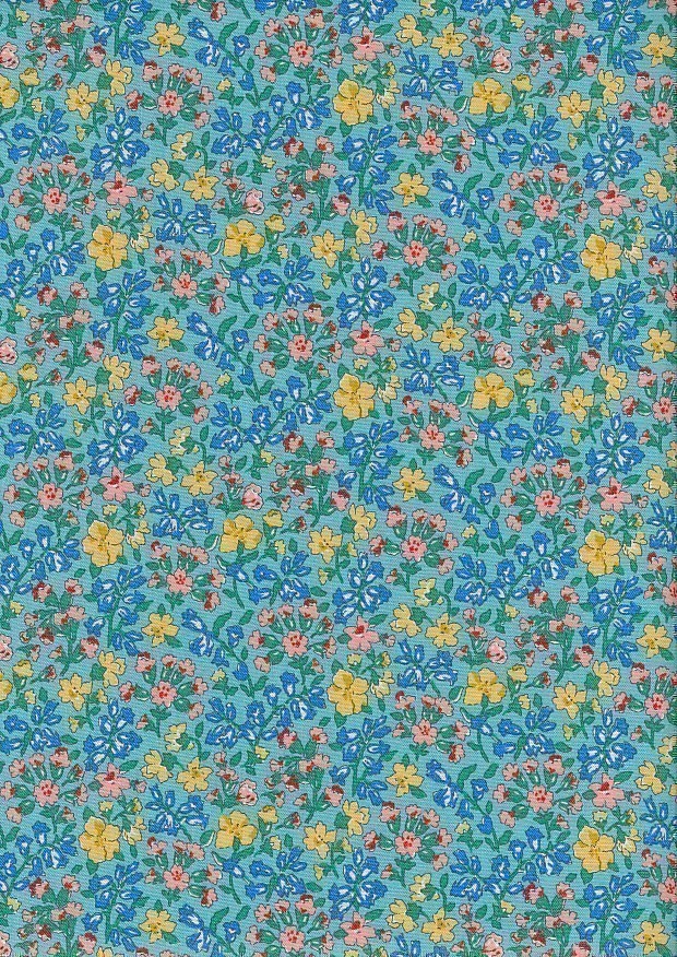Liberty Fabrics - The Collector's Home Campion Meadow 01666803A