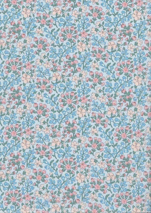 Liberty Fabrics - The Collector's Home Campion Meadow 01666803B