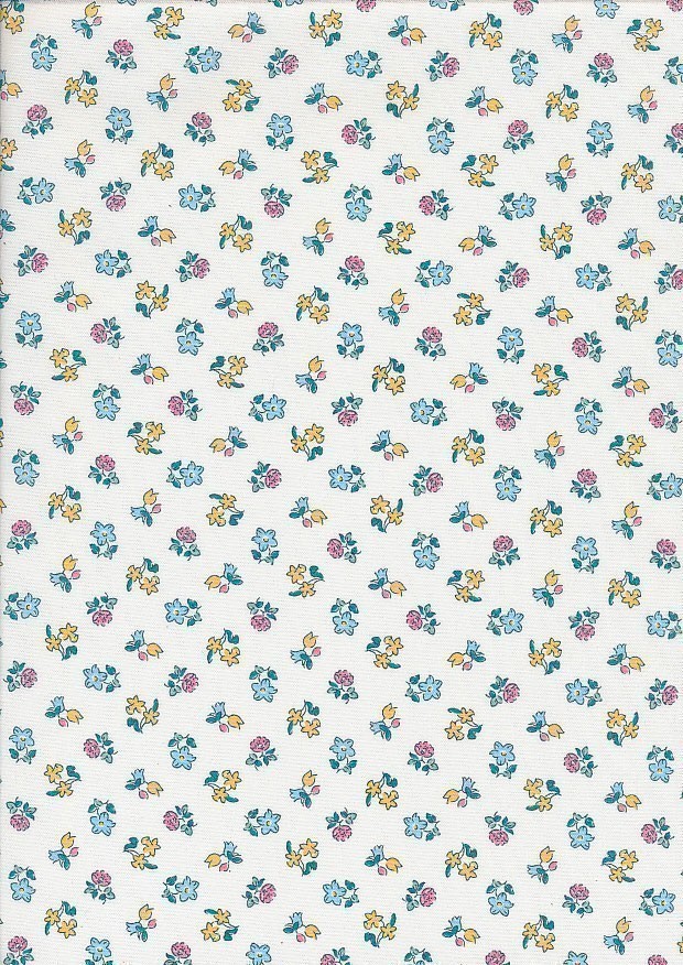 Liberty Fabrics - The Collector's Home Spring Buds 01666810C