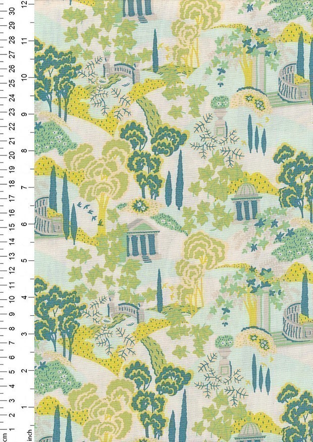 Liberty Fabrics - Garden Party 7332B Garden Follies