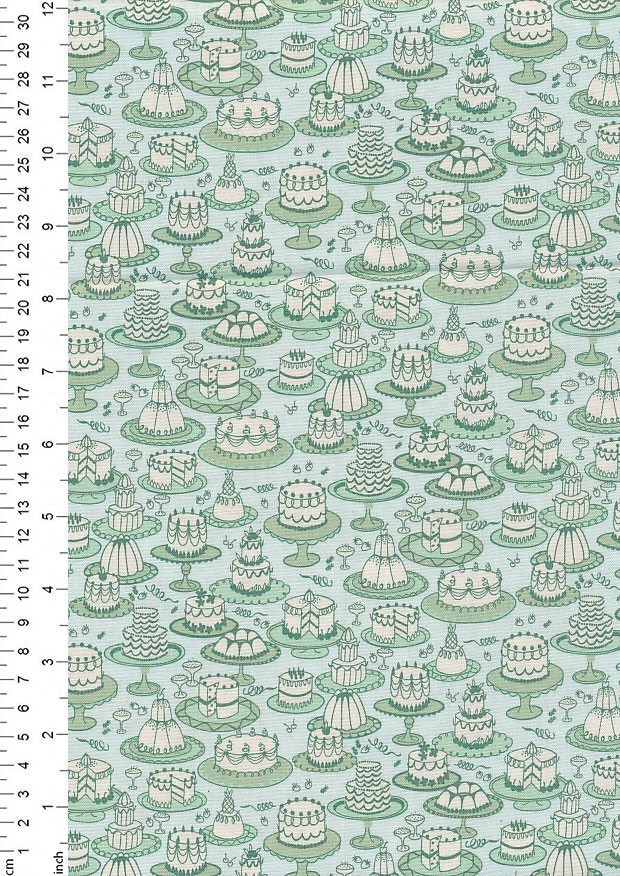 Liberty Fabrics - Garden Party 7327B Afternoon Tea