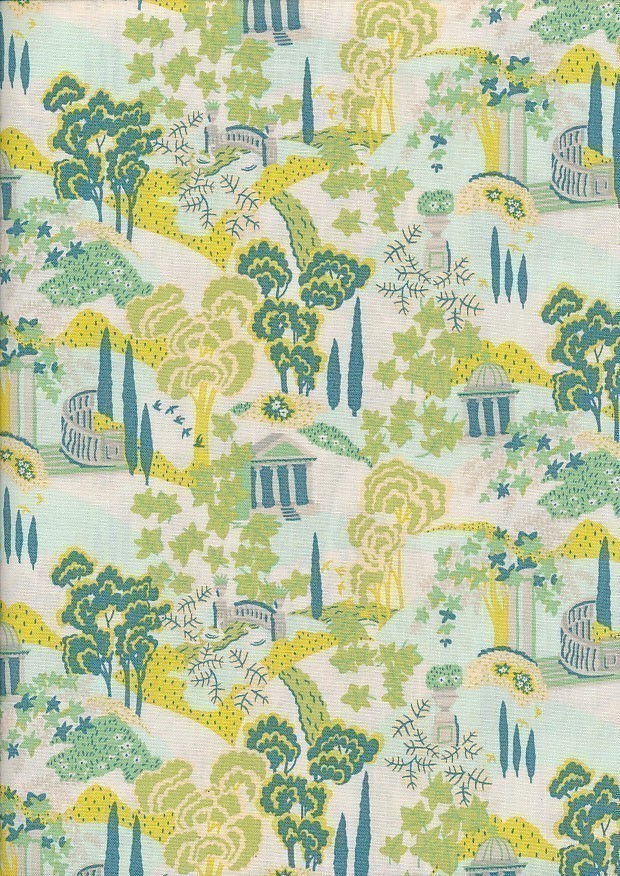 Liberty Fabrics - Garden Party 7332B Garden Follies