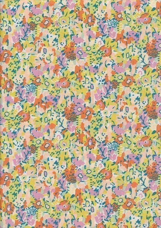 Liberty Fabrics - Garden Party 7336B Meadow Haze