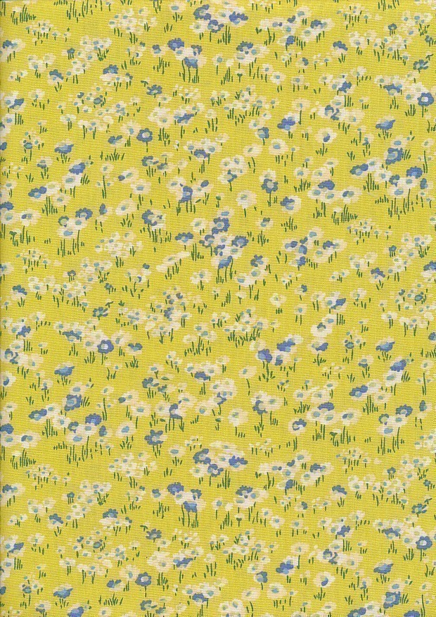 Liberty Fabrics - Garden Party 7330B Darling Daisies