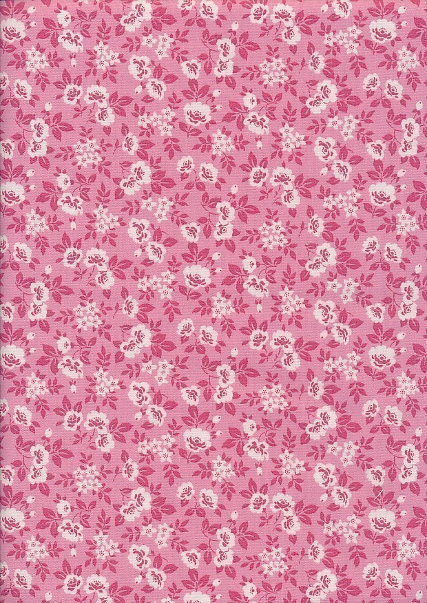 Liberty Fabrics - Garden Party 7340A Scented Rose