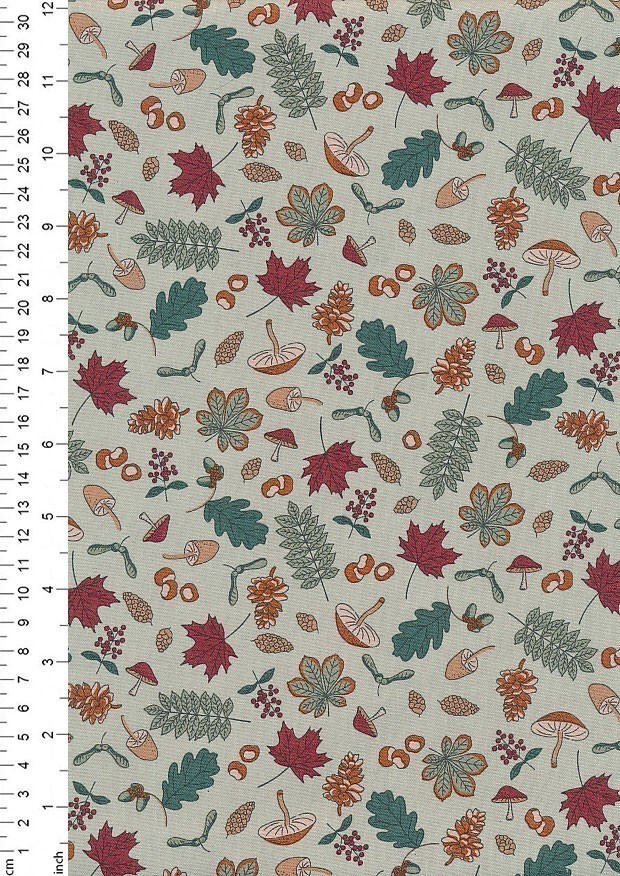 Liberty Fabrics - Woodland Walk Woodland Forage 16668121c