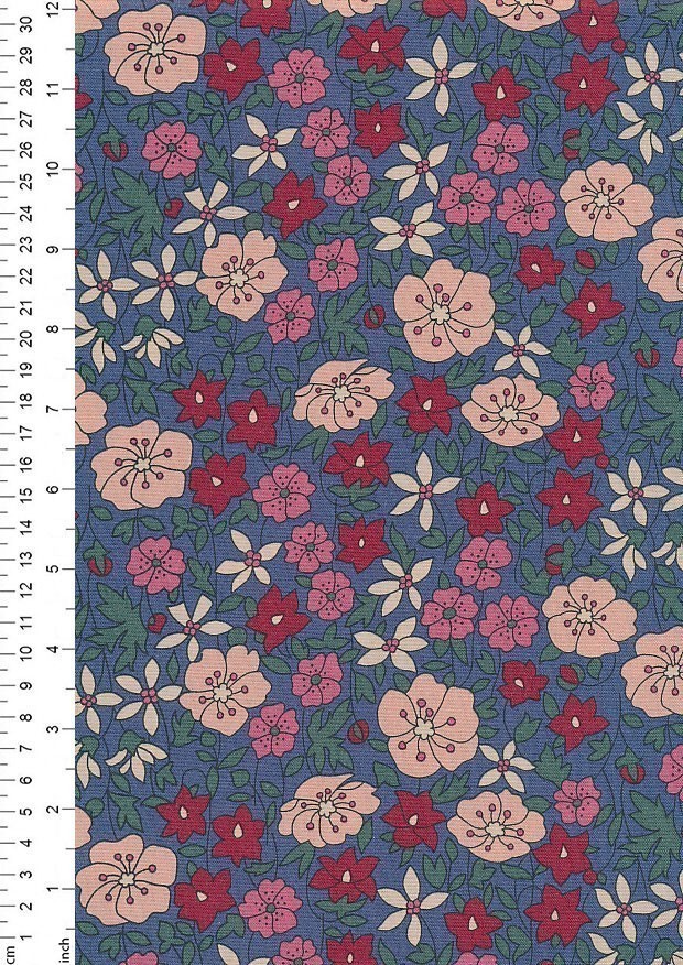 Liberty Fabrics - Woodland Walk Daisy Delight 16668120C