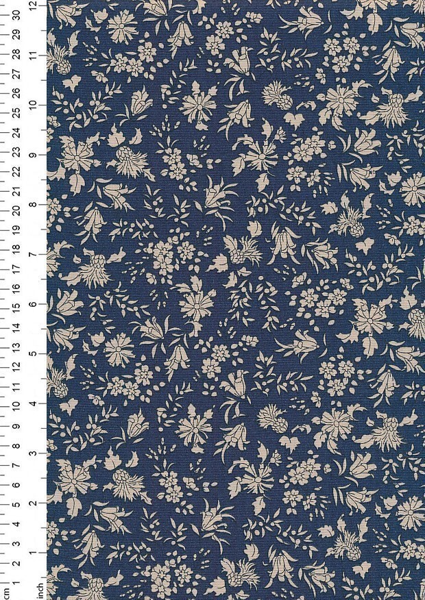 Liberty Fabrics - Woodland Walk Thistle Field 16668127D