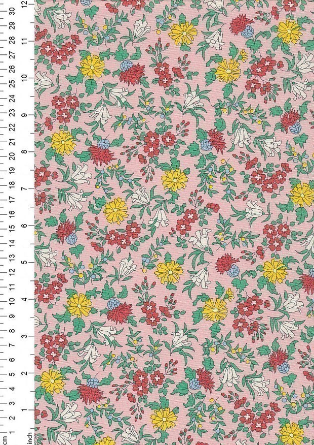 Liberty Fabrics - Woodland Walk Nature's Garden 16668116B