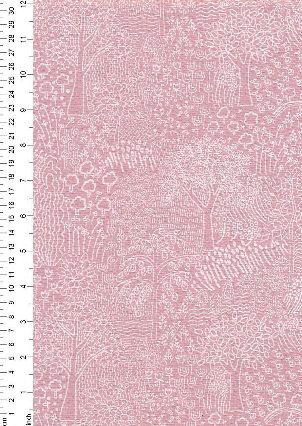 Liberty Fabrics - Woodland Walk Arboretum Shadow 16668129B