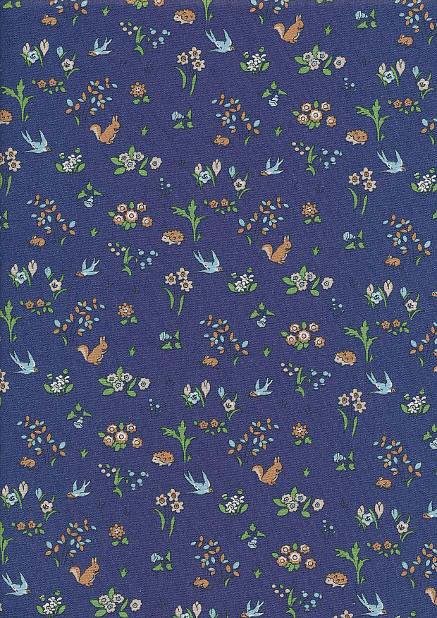 Liberty Fabrics - Woodland Walk Forest Friends 16668123C